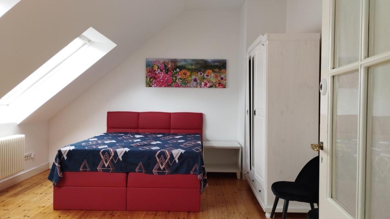 Mannheim Zentrum Stadthaus Zimmer 3 Apartment Ngoại thất bức ảnh
