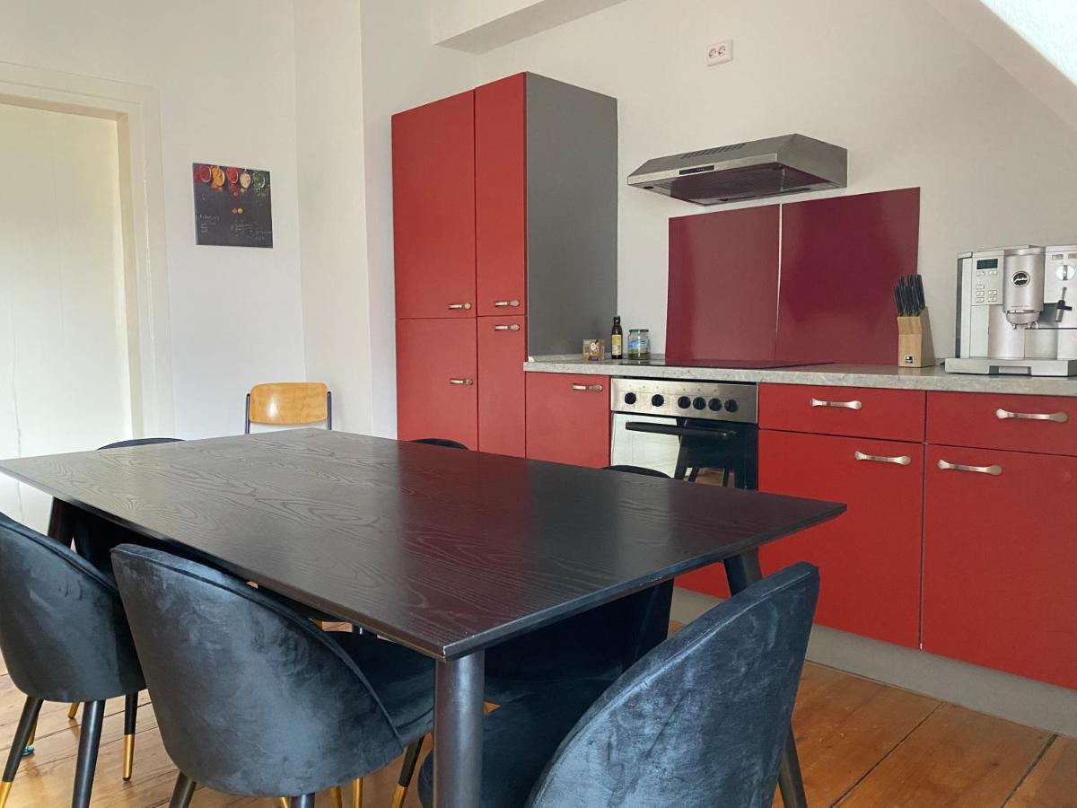 Mannheim Zentrum Stadthaus Zimmer 3 Apartment Ngoại thất bức ảnh