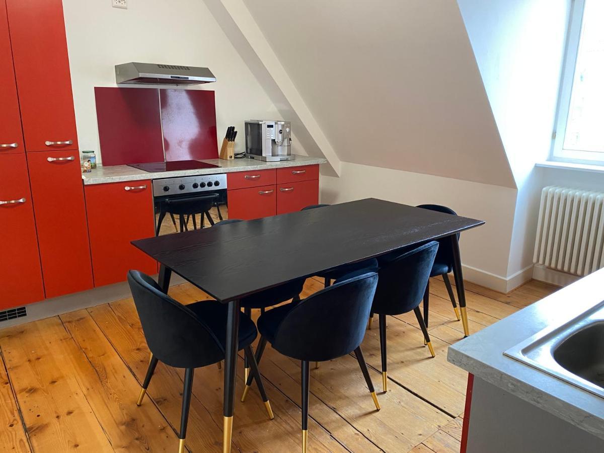 Mannheim Zentrum Stadthaus Zimmer 3 Apartment Ngoại thất bức ảnh